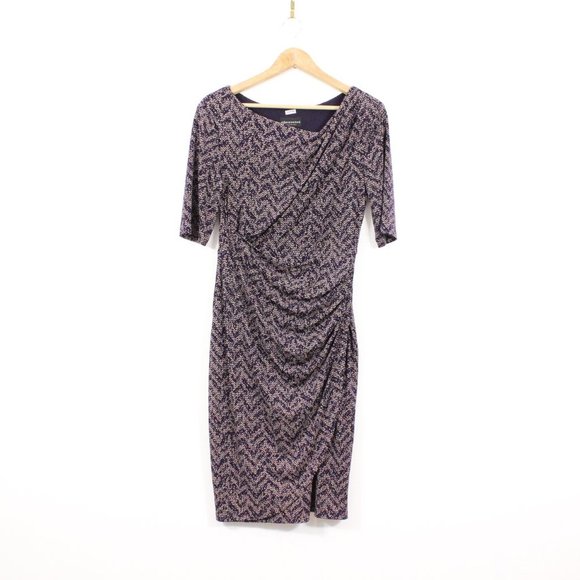 *Connected Apparel Midi Dress - Picture 1 of 4